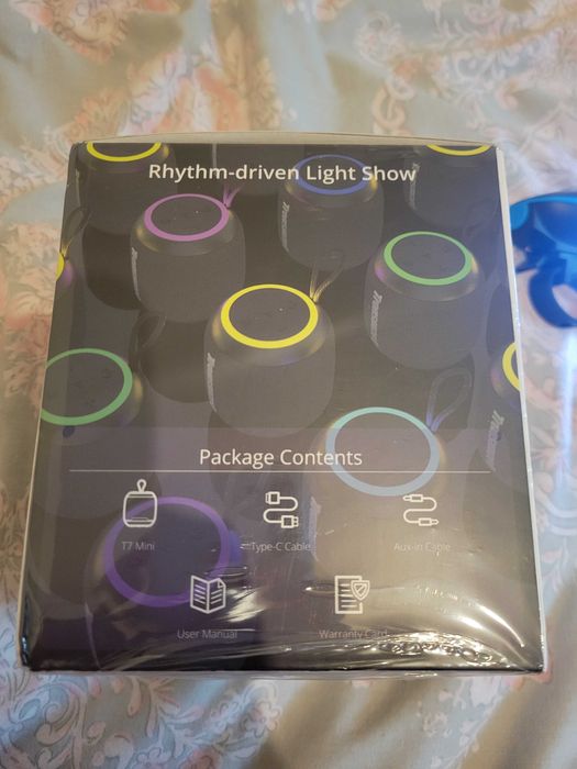 Tronsmart T7 Mini безжична блутут колонка, преносима, 15W