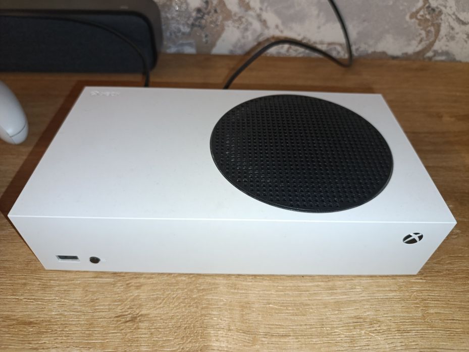 Xbox Series S на Xbox Series X