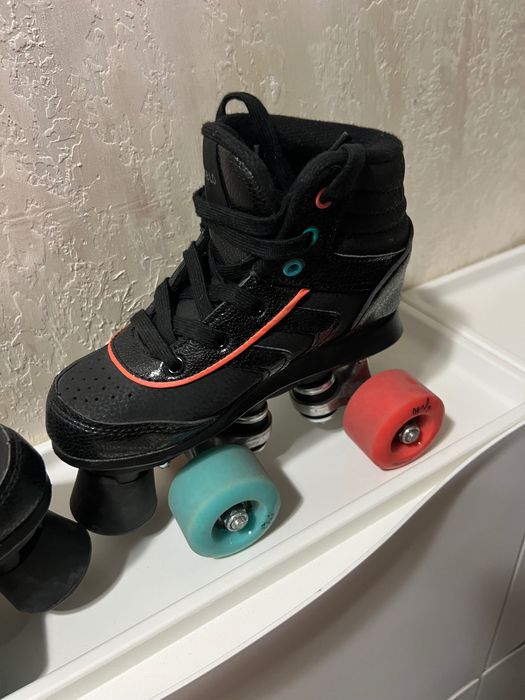 Ролкови кънки Oxelo quad Н: 31