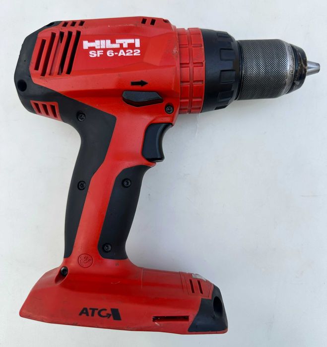 Hilti SF 6-A22 ATC - Акумулаторен винтоверт 22V перфектен!