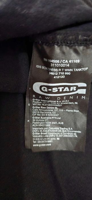 G-star raw M/L-дамска рокля (х-422)