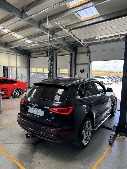 Piese Audi Q5 2014 CGL manual quattro Sline bara fata faruri