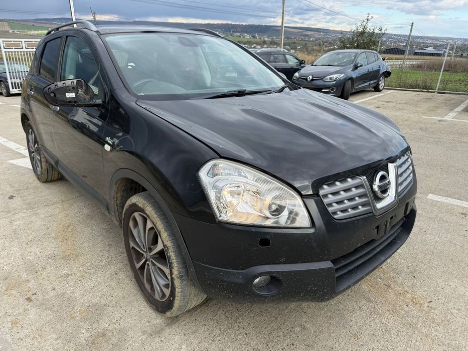 Dezmembrez / Dezmembrari / Piese / Accesorii Nissan Qashqai j10 2008 1.6 HR16DE negru