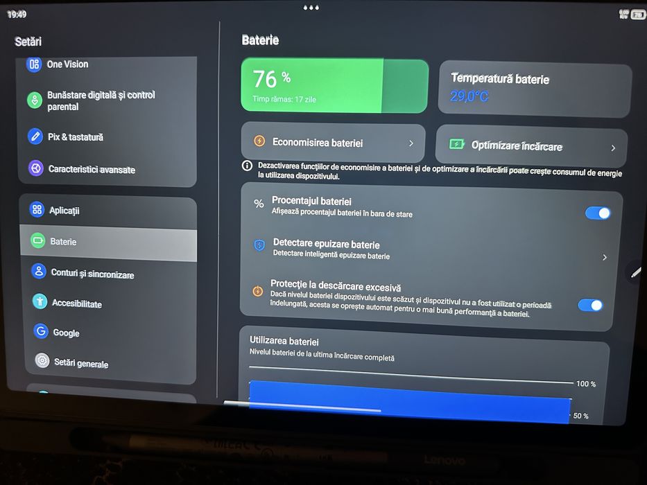 Tableta Lenovo Idea Tab 8GB RAM