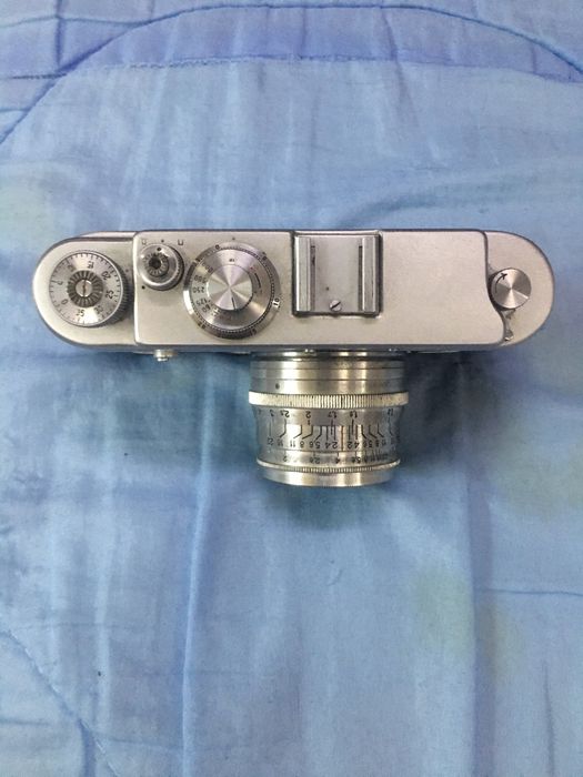 Фотоаппарат Зоркий-4