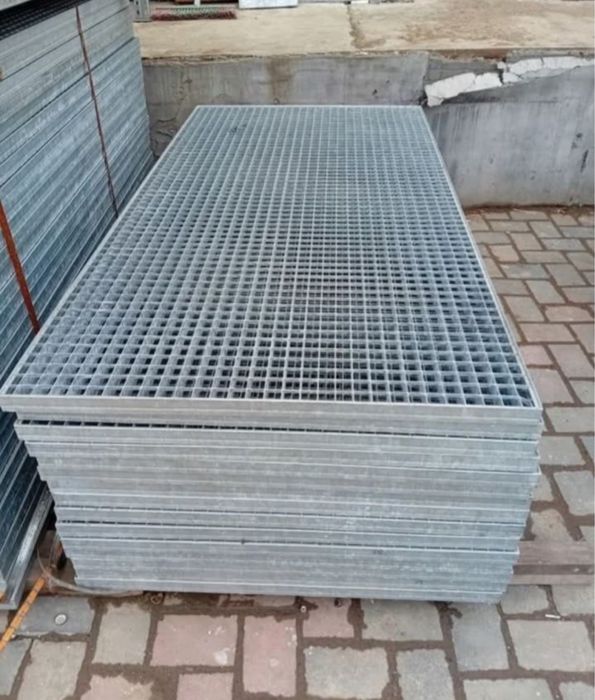 Grătare zincate galvanizate