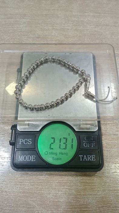 kumush tasbeh sotiladi 925 proba Turkiya