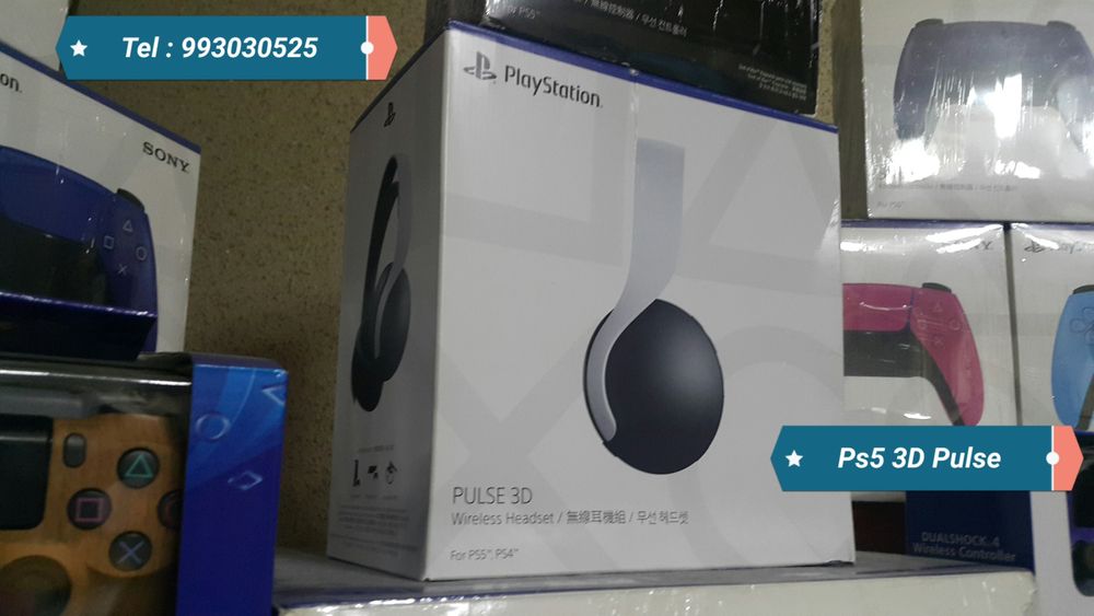 Playstation 5. { 3D PULSE }. Wireless Headset. 100% ORIGINAL.