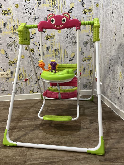 Качели детские б/у