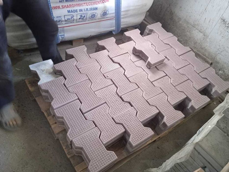 Брусчатка Катушка толщина 5 см