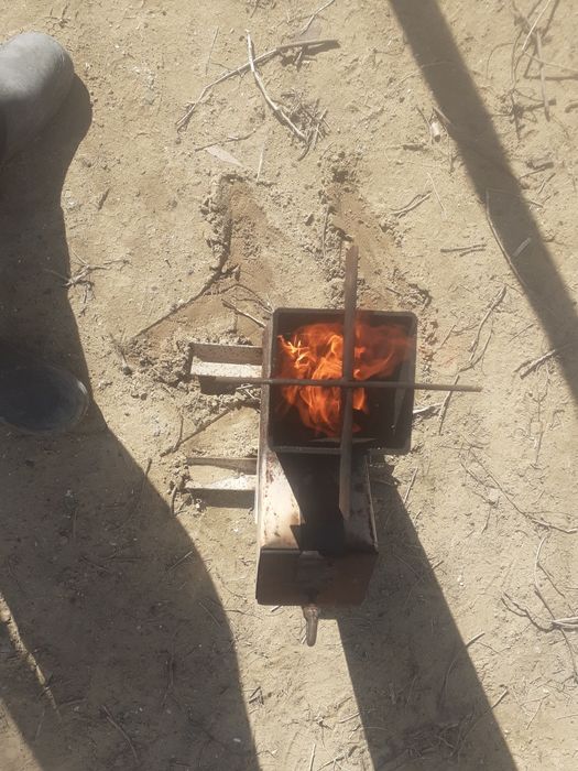 Печь ракета печь ракета