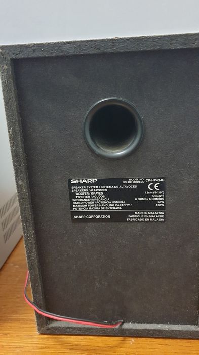 Minisistem Sharp XL-HP434