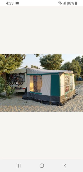 Rulotă Adria ușoară 600 kg