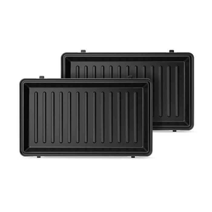 Sandwich-maker Philips HD2350/80 seria 5000, 750 W, Plite neaderente detasabile,de taiere si sigilare, 3 seturi de plite pentru panini,vafe,sandwich