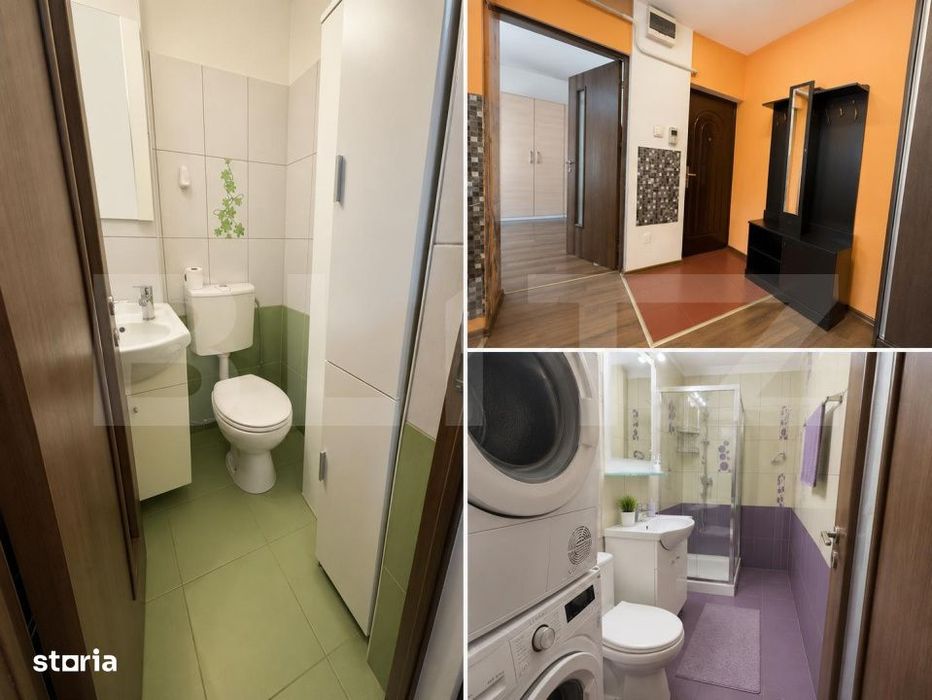 Apartament 3 camere, decomandat | Zona Eminescu – Deva | Etaj 2 |