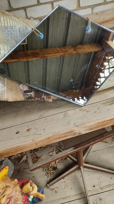 Зеркало ромбическое