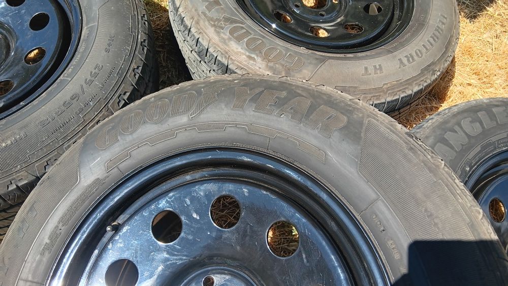 5x120 R18 8j range rover p38 с гуми 255 65 18