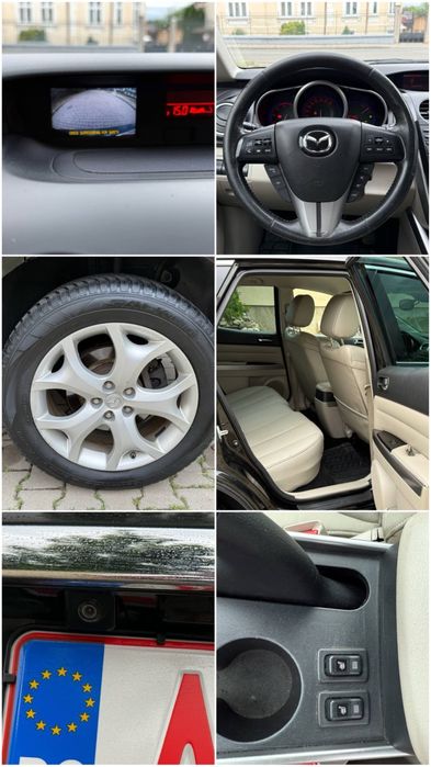 Mazda Cx-7 diesel 2.2 4x4 Euro 5