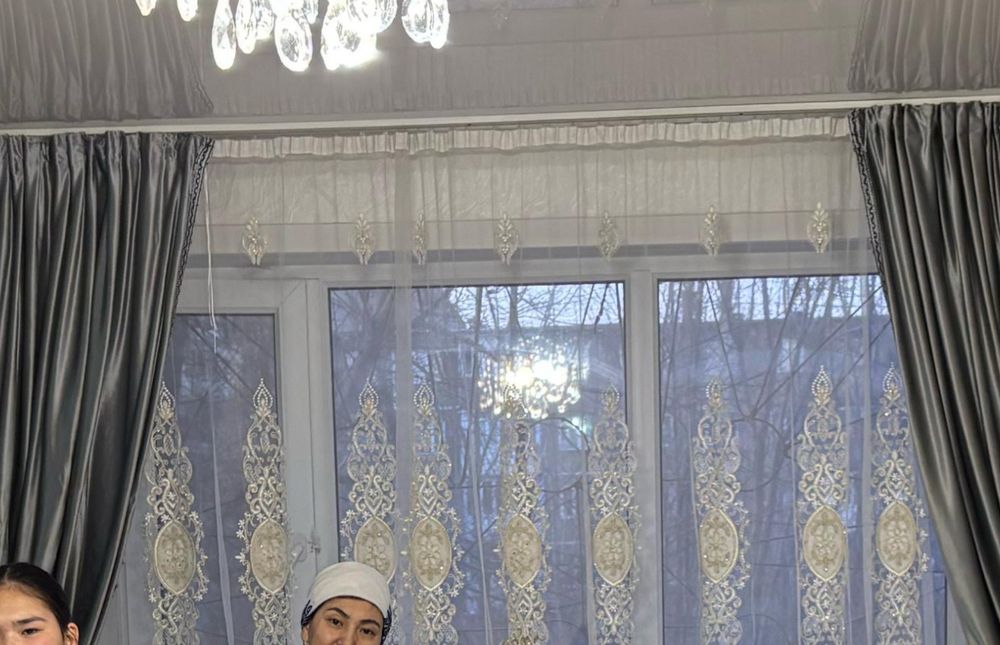 Тюль цвет айвари