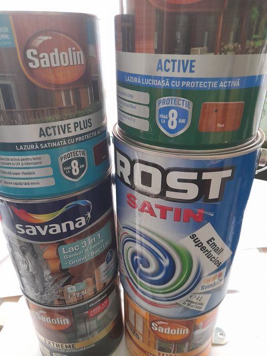 Lacuri si vopsele Petru lemn