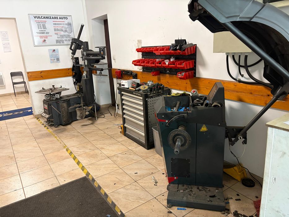Afacere la cheie Vulcanizare Auto + Garaj Bucurestii Noi