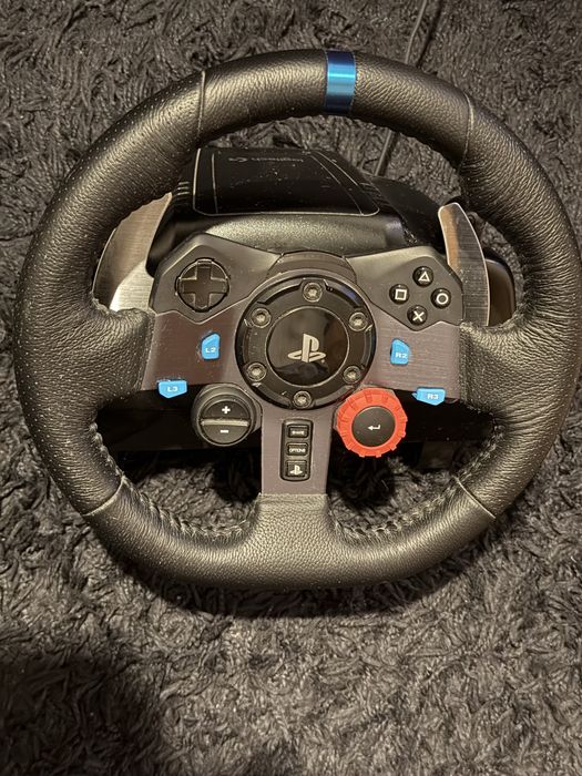 Волан Logitech G29 с педали