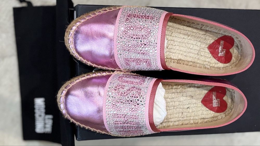 Love Moschino # Еспадрили#мокасини#обувки