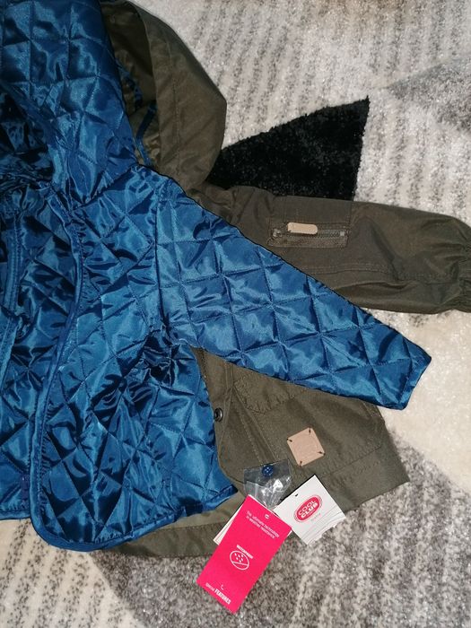 Geaca Impermeabilă de primăvară COOL Club (Smiki )  3 în 1 mărimea 74