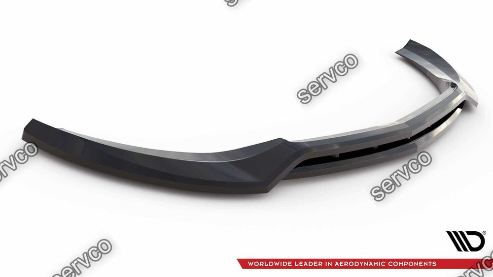 Prelungire splitter bara fata Mercedes S Class W222 2013-2017 v2 - Maxton Design