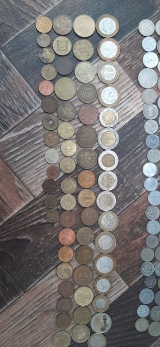 Монеты разных стран