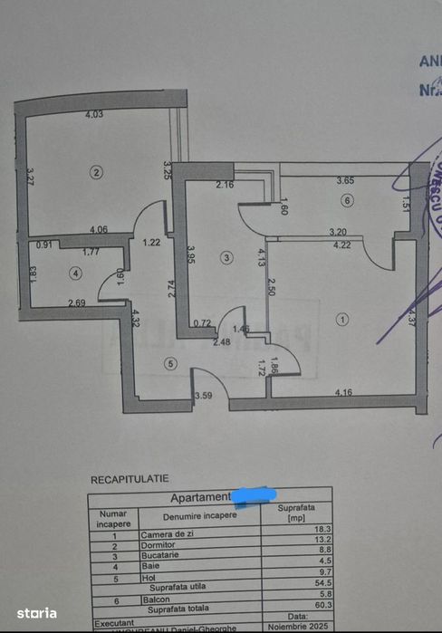 Akcent City - inchiriez 2 camere- statia de metrou Jiului