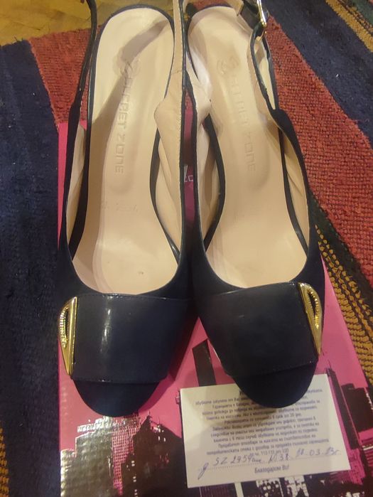 Сандали с ток, Secret Zone, 38 номер