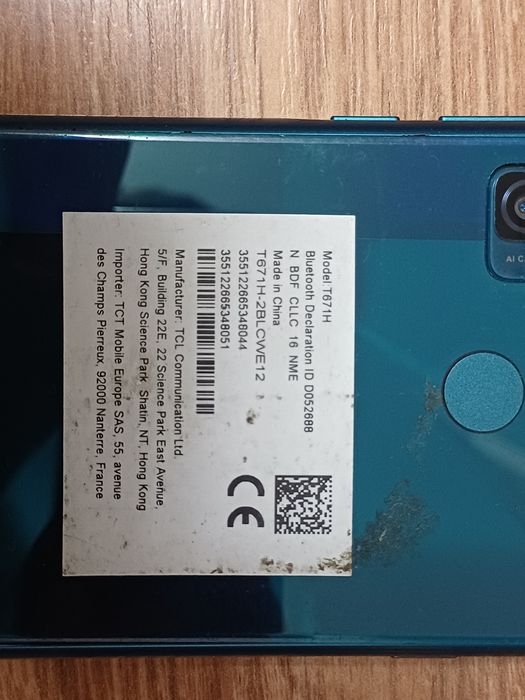 TCL 20 SE 64GB 4GB RAM (T671H) cu display spart
Placa este ok

#6