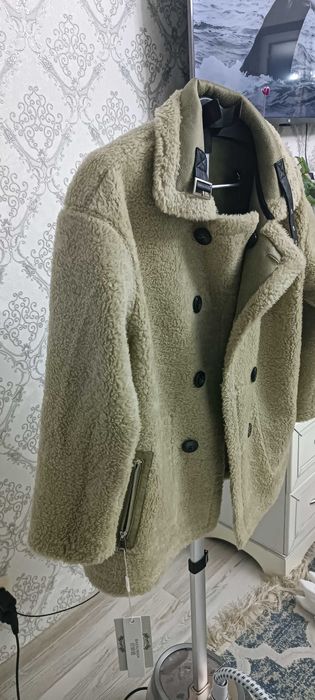 Женская дублёнка/тедди