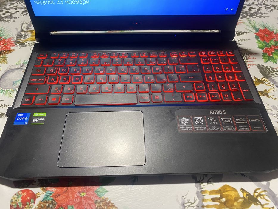 Acer Nitro 5 i5-11300H | GTX 1650 4GB | 8GB RAM | 512GB SSD | 144Hz