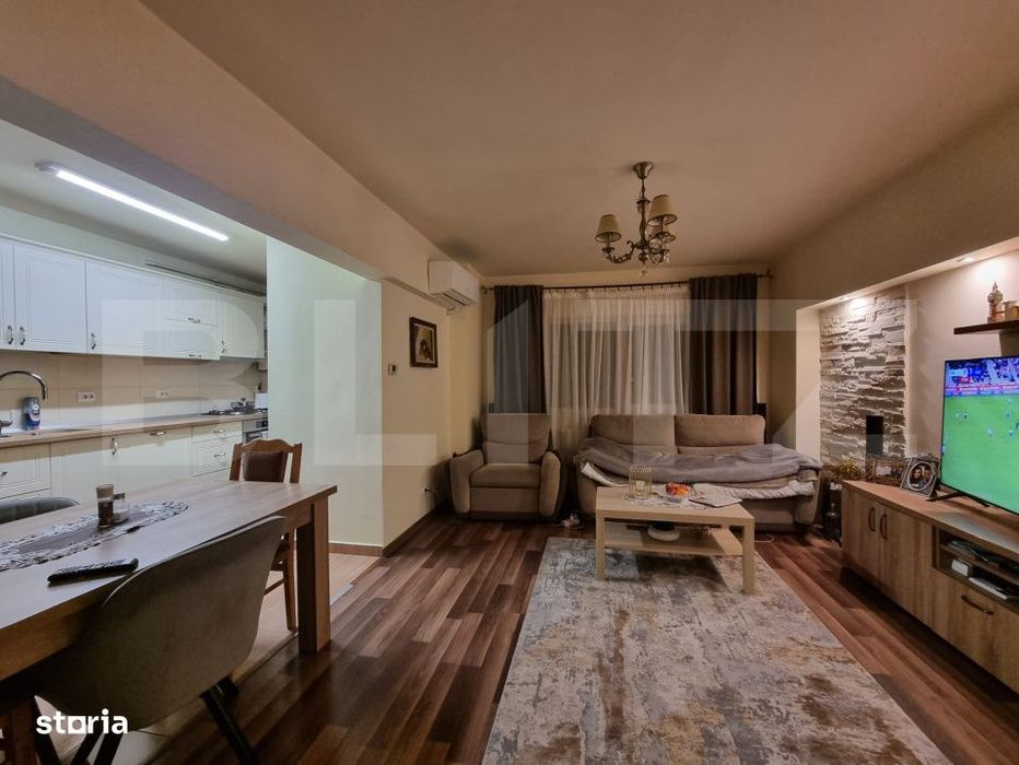 Apartament la cheie! 4 camere, etaj intermediar, 83mp, Minerva — fotografia 1