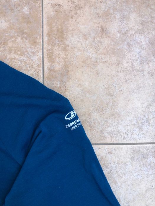 Icebreaker Victory Merino 200 Long Sleeve Jacket L