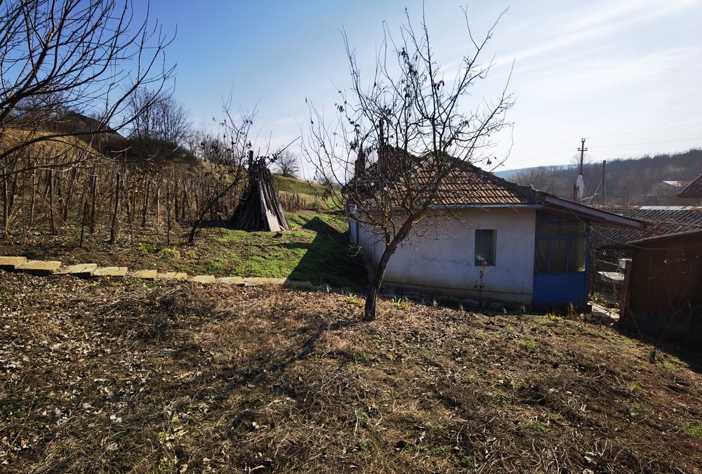 Casă cu 1511 mp teren intravilan | Leamna de Sus