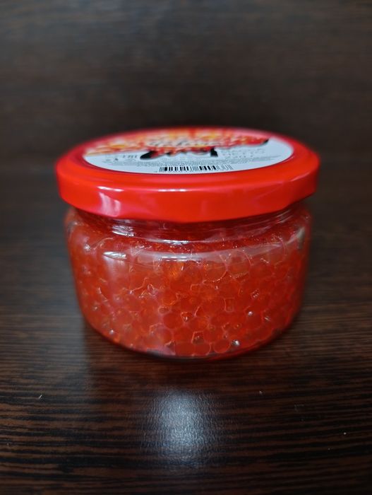 Икра красная Чавыча стекло 220гр.