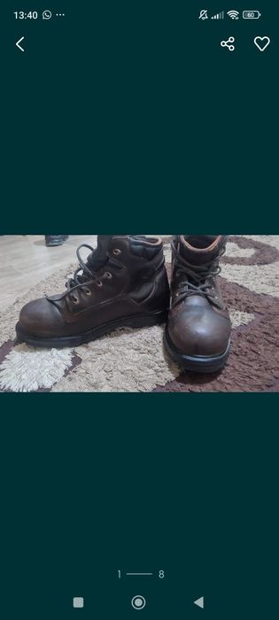 Спец ботинка и куртка