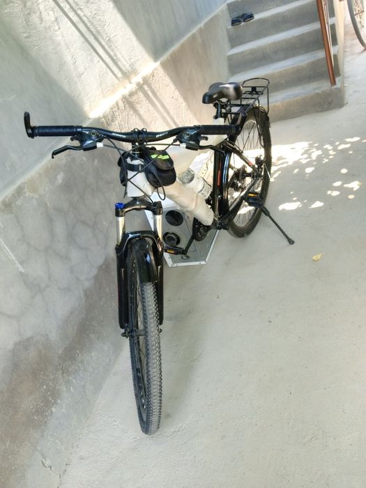 Velosiped yangi hali minilmagan