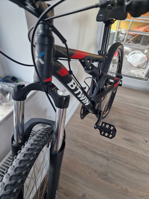 Bicicleta Rockrider 520S cardu marimea s