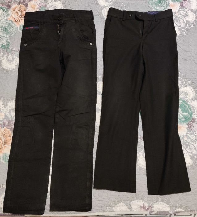 Школьные брюки и джинсы