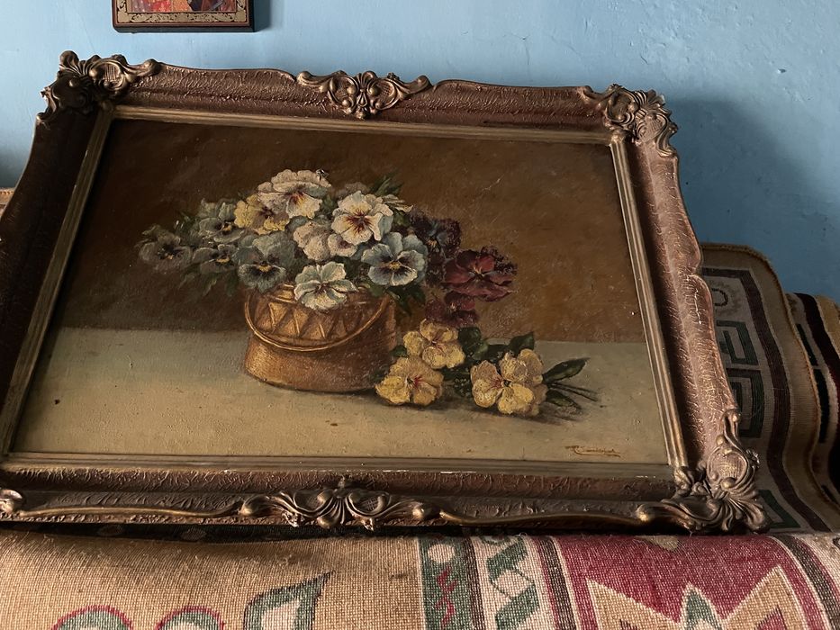 Tablouri vintage nerecondiționate