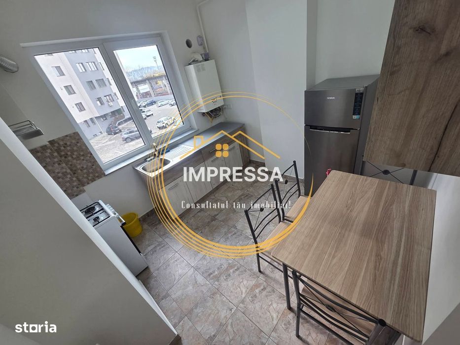 Se închiriază apartament 2 camere cartier rezidential 350e