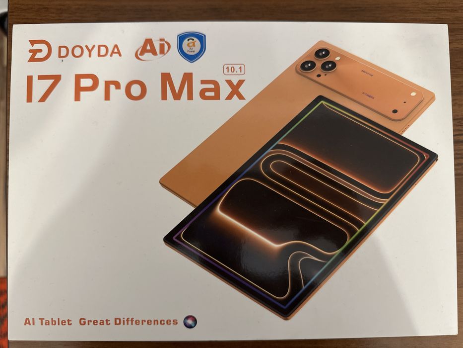 Doyda 17 pro  мах 10.1