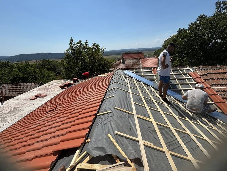 Ремонт на Покриви