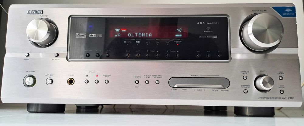 Denon AVR-2106 amplificator stereo amplituner statie receiver – Sunet Realist – 450W