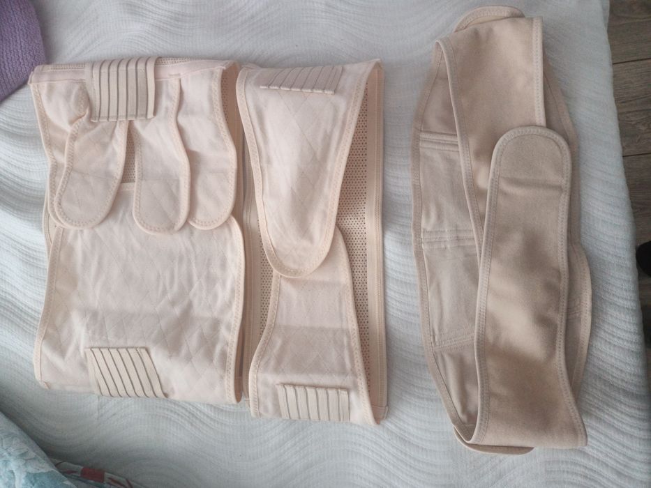 Бандаж до и после родовой