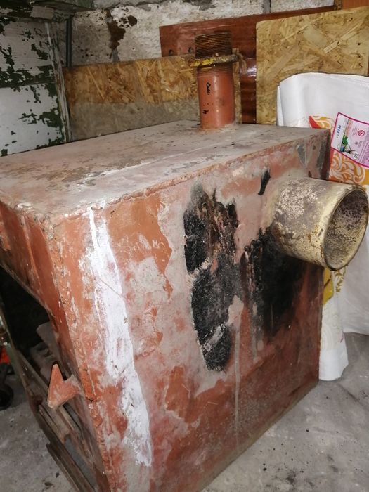 Котёл  с водяной рубашкой